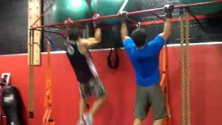 American Top Team Fighters training at IHP