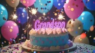Grandson Happy Birthday to You - Best Wishes, Love, and Songs