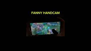 FANNY HANDCAM ZIGZAG CABLE #mobilelegends #mlbb #fanny