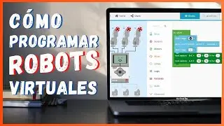 Cómo PROGRAMAR un ROBOT VIRTUAL 🤖