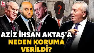AZİZ İHSAN AKTAŞ'A BU YÜZDEN KORUMA VERİLMİŞ! Bomba Erdoğan-Bahçeli detayı! Cemal Enginyurt anlattı!