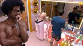 Bruno da uma Alfinetada em Ana Paula 😅 que Revida com medo #bbb26 