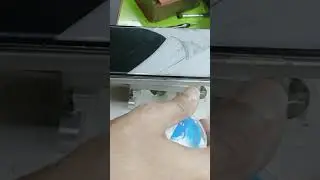vivo v23 pro glass replacement #edge display #finishing