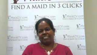 MaidCV.com - Interview of Somalatha - Sri Lankan Housemaid