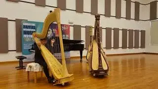 Water Dance Harp Duet