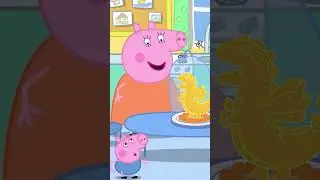 Golden Jelly Dragon Mission! #PeppaPig #Shorts