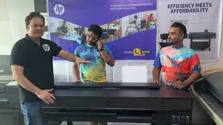 HP's 1st Smart Tank Printer Installation Documentary
