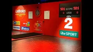PDC Players Championship Finals 2019 11 23 - Simon Whitlock v John Henderson (Last Leg) - HUN