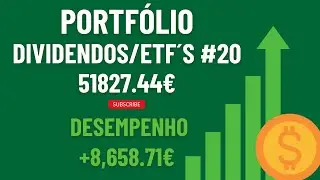 MY PUBLIC PORTFOLIO | DECEMBER | EPISODE #20 | ContasCertas | &euro;51,827.44