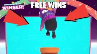 HOW TO GET *FREE* WINS IN FALL GUYS (EASTER EGG) NOT CLICK BAIT!!!!!!!!!!!!!!