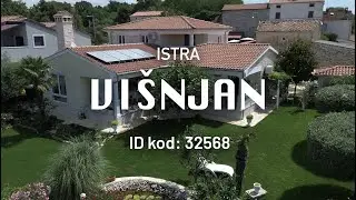 🏞️ISTRA, VIŠNJAN – Jedinstvena kamena vila s pogledom na more i vinograde! 🏡