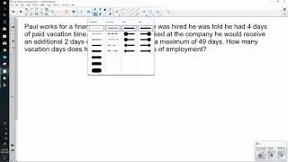 Determine Accrued Vacation Days