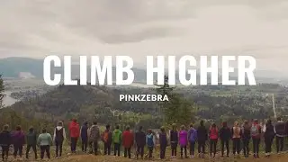 CLIMB HIGHER - Pinkzebra; performed by the Senior division of the Pacific Mennonite Children's Choir