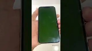 how to fix iphone 13 green screen #shorts #short #fix