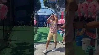 Playing all the Carnival Games at The OC Fair #carnivalgames #ocfair #shorts #california