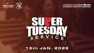 DESTINY UNLEASHED || APST.  DAVE & PST.  RHODA HEMAN-ACKAH || 13TH JANUARY, 2026