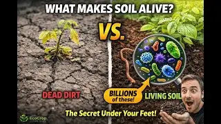 What Makes Soil Alive? (Simple Explanation)