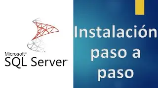 Instalar SQL Server paso a paso Developer Edition