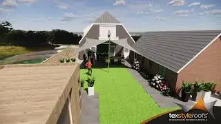 P1510 - Textiele overkapping aan huis: Lichtdoorlatend en op maat