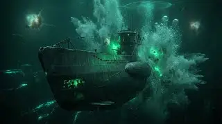 SILENT HUNTER ⚓ Industrial Tension / Dark Metal | U-Boat Submarine Battle Music