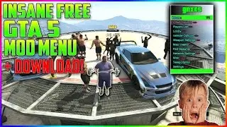 GTA 5 ONLINE PC│EASY MOD MENU │NOT BANNABLE │EASY MONEY+RP │JUNE 2016 1.34