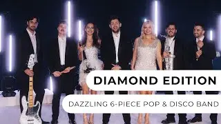 Diamond Edition - Dazzling 6-Piece Pop, R&B & Disco Band - Entertainment Nation
