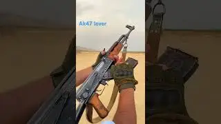 AK47🥷 Indian army AK47 rifle 😈 #army #military #specialforces