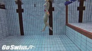 Vertical Flutter Kick