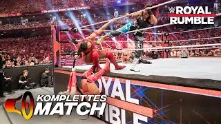 KOMPLETTES MATCH: 2024 Women's Royal Rumble Match: Royal Rumble 2024