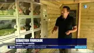 Un agriculteur d'Urrugne innove pour vendre sa production
