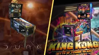 Dune vs King Kong Pinball! Which Will You Choose?