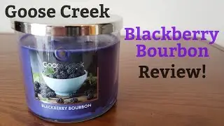 Goose Creek Blackberry Bourbon Review