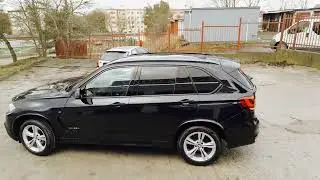 BMW X5 Jednoetapowa korekta lakieru plus powłoka ceramiczna Aqua 9h
