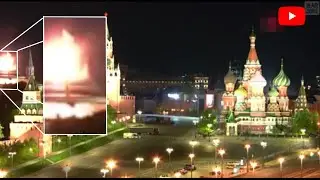 Moscow Under Fire in Drone War between Russia and Ukraine
