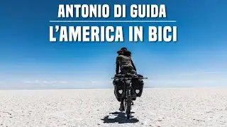 L'AMERICA IN BICI - ANTONIO DI GUIDA