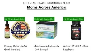 Moms Across America's Health Solutions Store