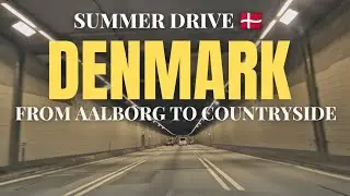 Denmark Road Trip 🚗 | Peaceful Countryside Drive from Aalborg