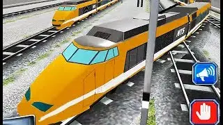 Euro Train Driving PVP 2019 - Level 6