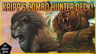 HEARTHSTONE: KRIPP'S HIGHMANE DIRE FRENZY COMBO HUNTER!!