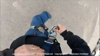 Secure the Harness before leaving the ground