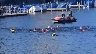 Samichlaus-schwimmen
