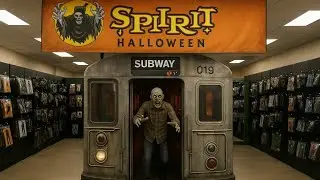 Хэллоуин в стиле Subway