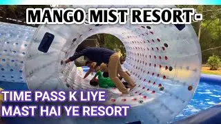 Mango mist resort |  barbecue  & Dinner I camping fire at night