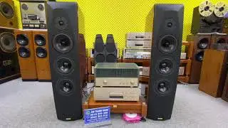 TÉT LOA OPERA QUINTA SE CỦA Ý, NẶNG 90KG, MỚI TINH 100% CHO ANH EM NGHE THỬ