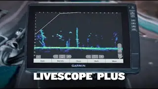 Představujeme LiveScope Plus | Sonar s živ&yacute;m skenov&aacute;n&iacute;m | Garmin