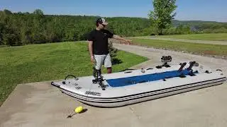 Электрический насос Sea Eagle Bravo Mano | Лучшая инвестиция для @SeaEagleBoats