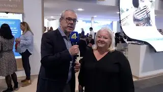 Teve4 en Fitur | Entrevista a Araceli de Moya - Vicealcaldesa de Oropesa del Mar