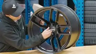 Unboxing #vzn100791 Hellcat Redeye Style Widebody Matte Black Wheel