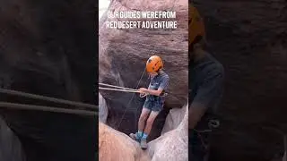 CANYONEERING OUTSIDE ZION NPS, UTAH