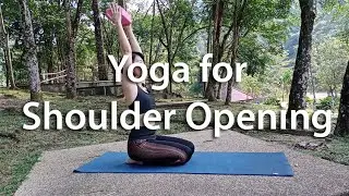 Yoga for Shoulder Opening | yoganamaste